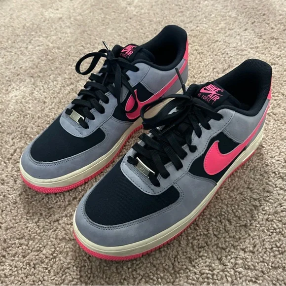 Nike Air Force 1 Low ’07 LX In The Dark Obsidian Ashen Slate Size 11